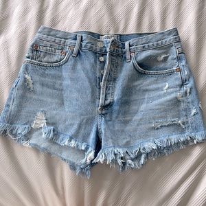 Agolde Parker short (orig length) in Swap meet